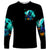 Witch Skull Long Sleeve Shirt Come With Us And You Will See Our Halloween - Wonder Print Shop