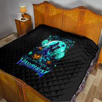 Witch Skull Quilt Come With Us And You Will See Our Halloween - Wonder Print Shop