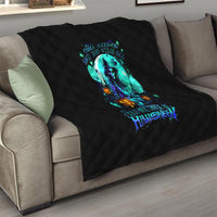 Witch Skull Quilt Come With Us And You Will See Our Halloween - Wonder Print Shop