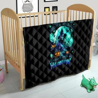 Witch Skull Quilt Come With Us And You Will See Our Halloween - Wonder Print Shop