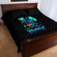 Witch Skull Quilt Bed Set Come With Us And You Will See Our Halloween - Wonder Print Shop