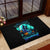 Witch Skull Rubber Doormat Come With Us And You Will See Our Halloween - Wonder Print Shop