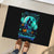 Witch Skull Rubber Doormat Come With Us And You Will See Our Halloween - Wonder Print Shop
