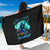Witch Skull Sarong Come With Us And You Will See Our Halloween - Wonder Print Shop