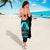 Witch Skull Sarong Come With Us And You Will See Our Halloween - Wonder Print Shop