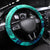 Witch Skull Steering Wheel Cover Come With Us And You Will See Our Halloween - Wonder Print Shop