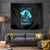 Witch Skull Tapestry Come With Us And You Will See Our Halloween - Wonder Print Shop