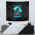 Witch Skull Tapestry Come With Us And You Will See Our Halloween - Wonder Print Shop