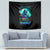 Witch Skull Tapestry Come With Us And You Will See Our Halloween - Wonder Print Shop