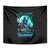Witch Skull Tapestry Come With Us And You Will See Our Halloween - Wonder Print Shop