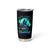 Witch Skull Tumbler Cup Come With Us And You Will See Our Halloween - Wonder Print Shop
