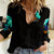 Witch Skull Women Casual Shirt Come With Us And You Will See Our Halloween - Wonder Print Shop
