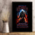 Warrior Skull Canvas Wall Art Don't Pss Off Old People - Wonder Print Shop