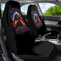 Warrior Skull Car Seat Cover Don't Pss Off Old People - Wonder Print Shop
