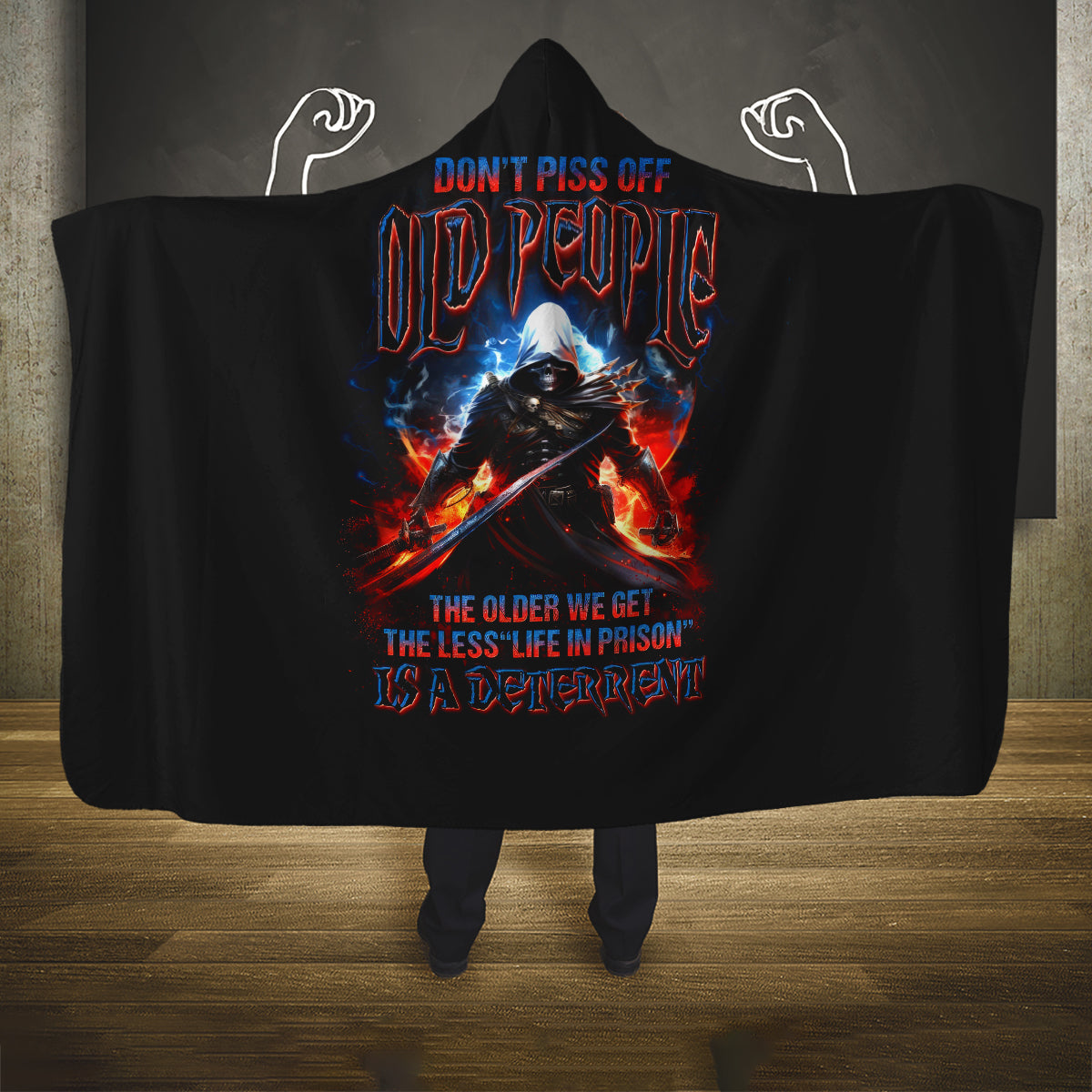 warrior-skull-hooded-blanket-dont-pss-off-old-people