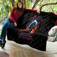 Warrior Skull Quilt Don't Pss Off Old People - Wonder Print Shop