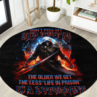 warrior-skull-round-carpet-dont-pss-off-old-people