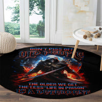 warrior-skull-round-carpet-dont-pss-off-old-people