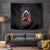 Warrior Skull Tapestry Don't Pss Off Old People - Wonder Print Shop