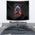 Warrior Skull Tapestry Don't Pss Off Old People - Wonder Print Shop