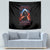 Warrior Skull Tapestry Don't Pss Off Old People - Wonder Print Shop