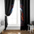 Warrior Skull Window Curtain Don't Pss Off Old People - Wonder Print Shop