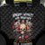 Cross Skull Back Car Seat Cover Honesty Loyalty And Respect Worth More Than Gold, Diamond - Wonder Print Shop
