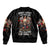 Cross Skull Bomber Jacket Honesty Loyalty And Respect Worth More Than Gold, Diamond - Wonder Print Shop