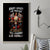 Cross Skull Canvas Wall Art Honesty Loyalty And Respect Worth More Than Gold, Diamond - Wonder Print Shop