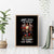 Cross Skull Canvas Wall Art Honesty Loyalty And Respect Worth More Than Gold, Diamond - Wonder Print Shop