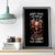 Cross Skull Canvas Wall Art Honesty Loyalty And Respect Worth More Than Gold, Diamond - Wonder Print Shop