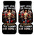 Cross Skull Car Mats Honesty Loyalty And Respect Worth More Than Gold, Diamond - Wonder Print Shop