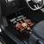 Cross Skull Car Mats Honesty Loyalty And Respect Worth More Than Gold, Diamond - Wonder Print Shop