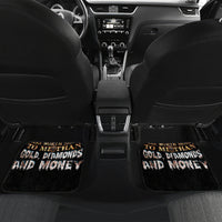Cross Skull Car Mats Honesty Loyalty And Respect Worth More Than Gold, Diamond - Wonder Print Shop