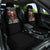 Cross Skull Car Seat Cover Honesty Loyalty And Respect Worth More Than Gold, Diamond - Wonder Print Shop