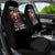 Cross Skull Car Seat Cover Honesty Loyalty And Respect Worth More Than Gold, Diamond - Wonder Print Shop