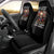 Cross Skull Car Seat Cover Honesty Loyalty And Respect Worth More Than Gold, Diamond - Wonder Print Shop