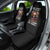 Cross Skull Car Seat Cover Honesty Loyalty And Respect Worth More Than Gold, Diamond - Wonder Print Shop