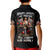 Cross Skull Kid Polo Shirt Honesty Loyalty And Respect Worth More Than Gold, Diamond - Wonder Print Shop
