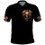 Cross Skull Polo Shirt Honesty Loyalty And Respect Worth More Than Gold, Diamond - Wonder Print Shop