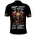 Cross Skull Polo Shirt Honesty Loyalty And Respect Worth More Than Gold, Diamond - Wonder Print Shop