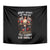 Cross Skull Tapestry Honesty Loyalty And Respect Worth More Than Gold, Diamond - Wonder Print Shop