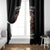 Cross Skull Window Curtain Honesty Loyalty And Respect Worth More Than Gold, Diamond - Wonder Print Shop