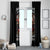 Cross Skull Window Curtain Honesty Loyalty And Respect Worth More Than Gold, Diamond - Wonder Print Shop