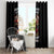 Cross Skull Window Curtain Honesty Loyalty And Respect Worth More Than Gold, Diamond - Wonder Print Shop