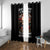 Cross Skull Window Curtain Honesty Loyalty And Respect Worth More Than Gold, Diamond - Wonder Print Shop