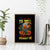 Pumpkin Skull Canvas Wall Art I Wan't Go To Hell The Devil Still Restraining Against Me - Wonder Print Shop