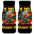 Pumpkin Skull Car Mats I Wan't Go To Hell The Devil Still Restraining Against Me - Wonder Print Shop