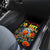 Pumpkin Skull Car Mats I Wan't Go To Hell The Devil Still Restraining Against Me - Wonder Print Shop