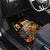 Pumpkin Skull Car Mats I Wan't Go To Hell The Devil Still Restraining Against Me - Wonder Print Shop